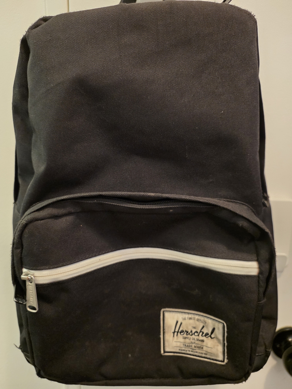 Herschel Classic Black Backpack